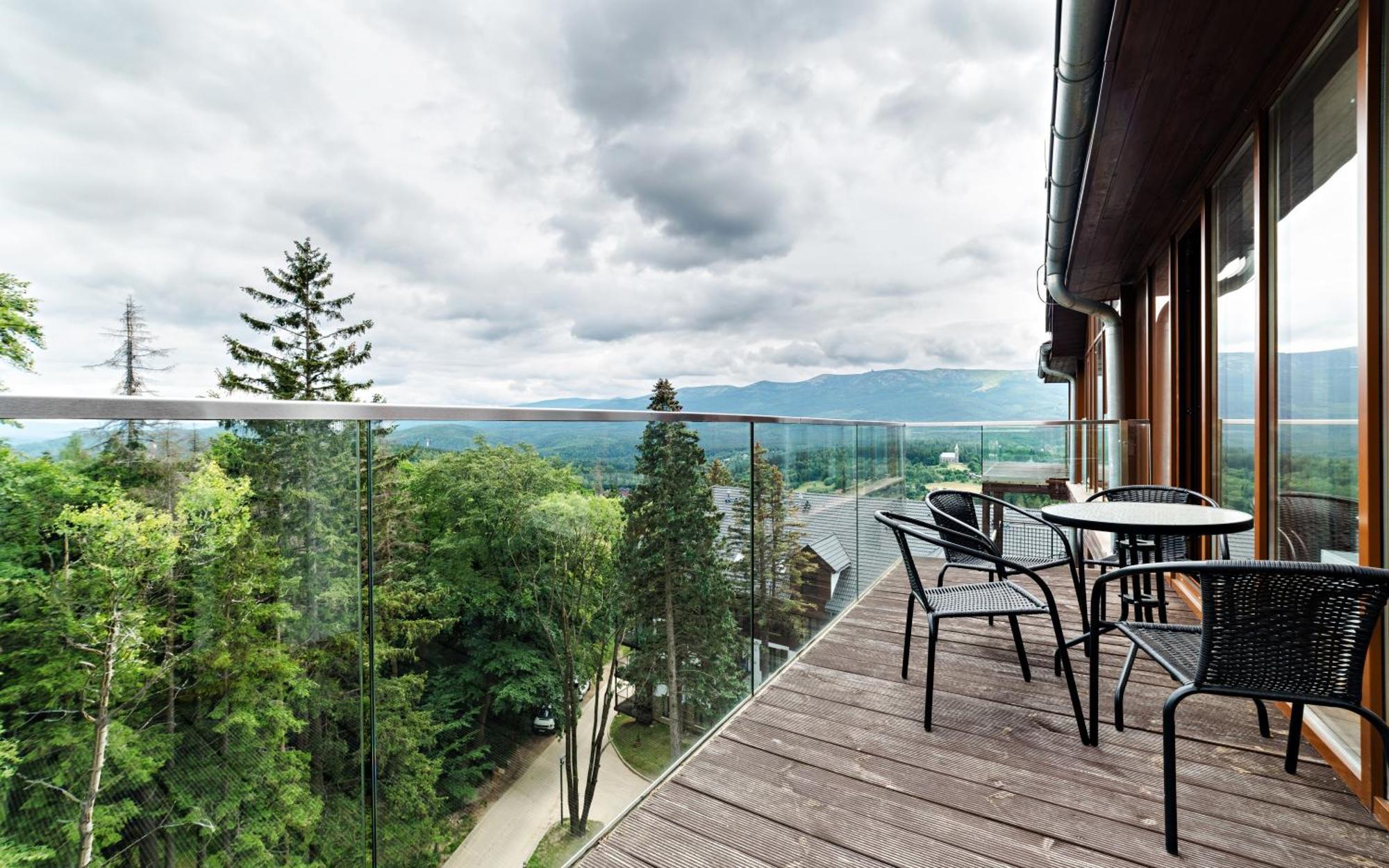 Apartamenty Sun & Snow Resort Izery Szklarska Poręba Kültér fotó