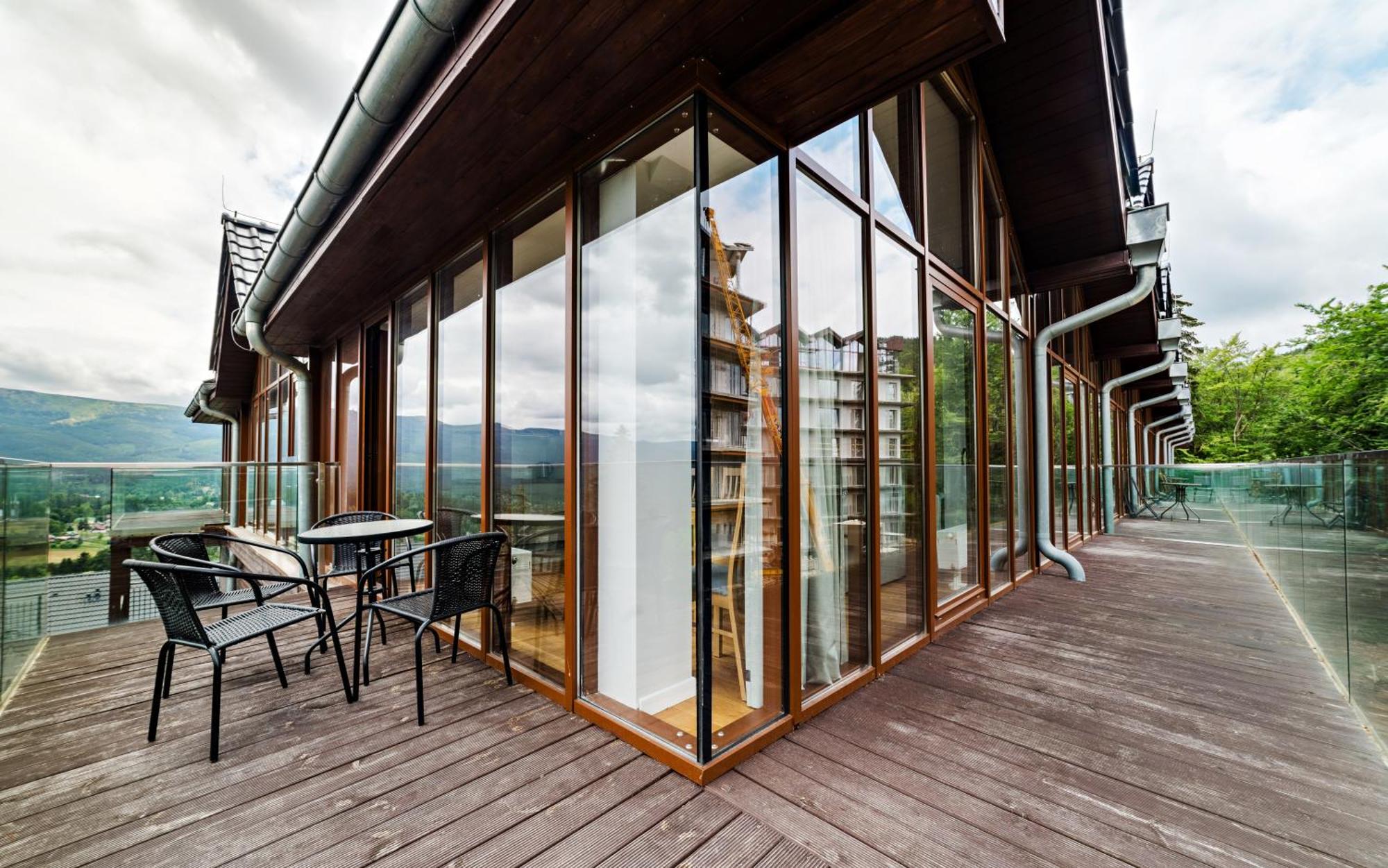 Apartamenty Sun & Snow Resort Izery Szklarska Poręba Kültér fotó