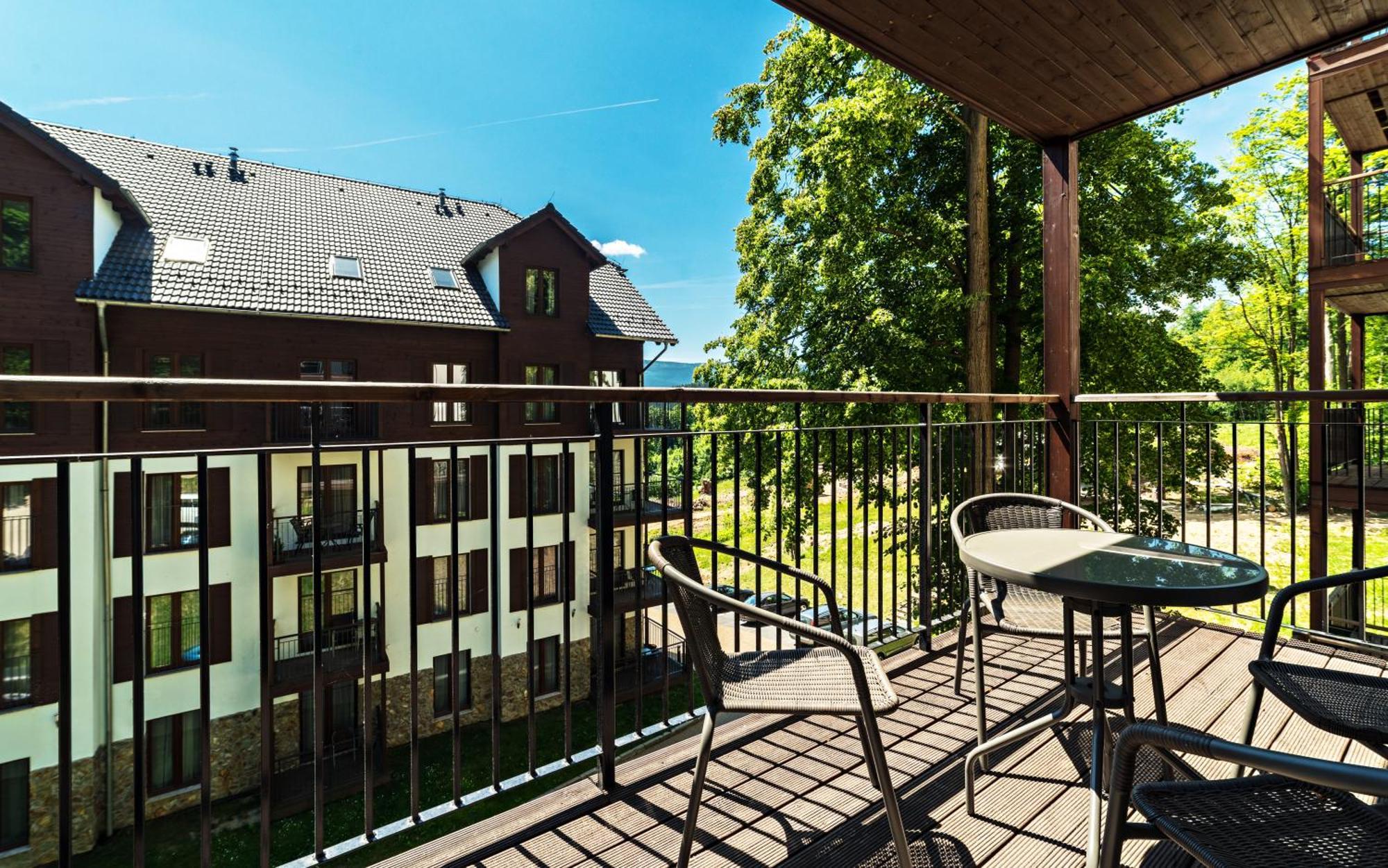 Apartamenty Sun & Snow Resort Izery Szklarska Poręba Kültér fotó
