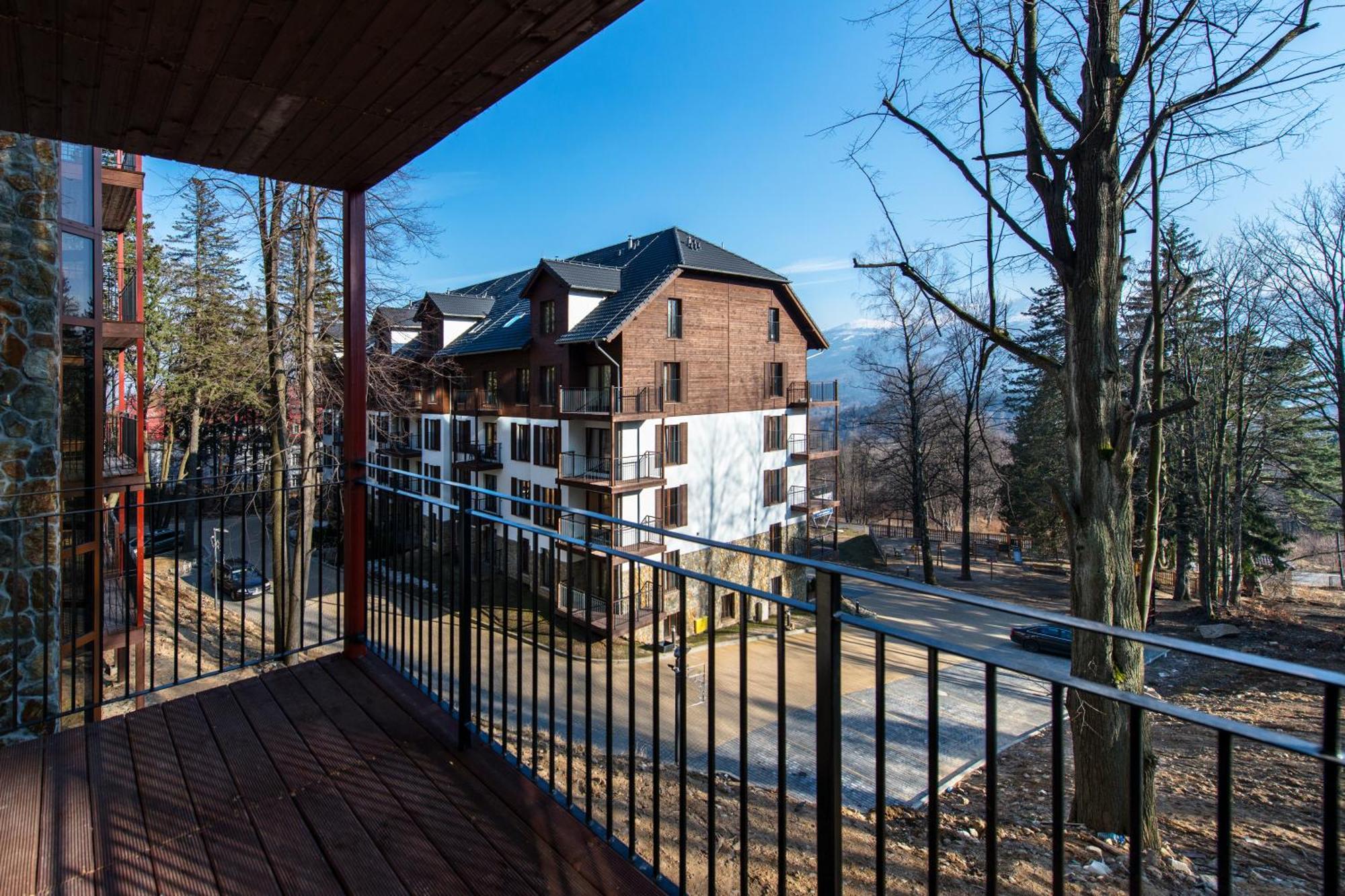 Apartamenty Sun & Snow Resort Izery Szklarska Poręba Kültér fotó