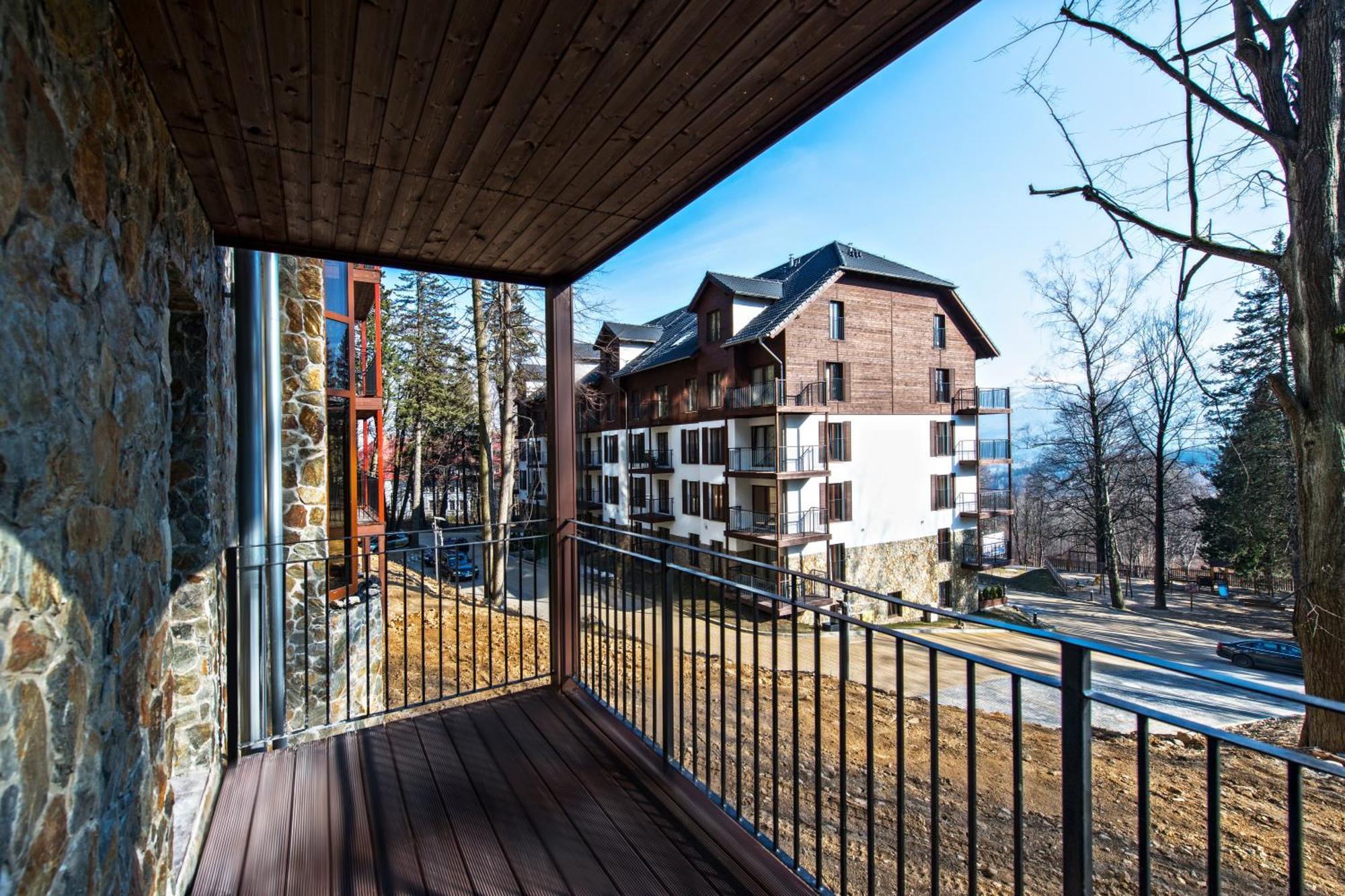 Apartamenty Sun & Snow Resort Izery Szklarska Poręba Kültér fotó