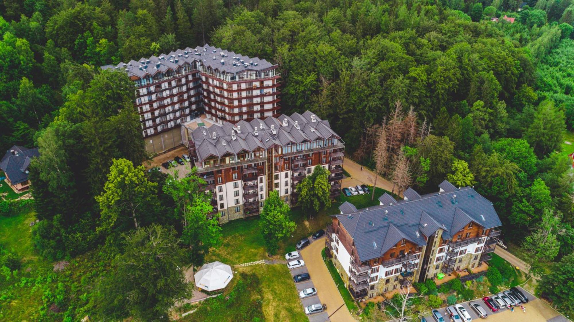 Apartamenty Sun & Snow Resort Izery Szklarska Poręba Kültér fotó