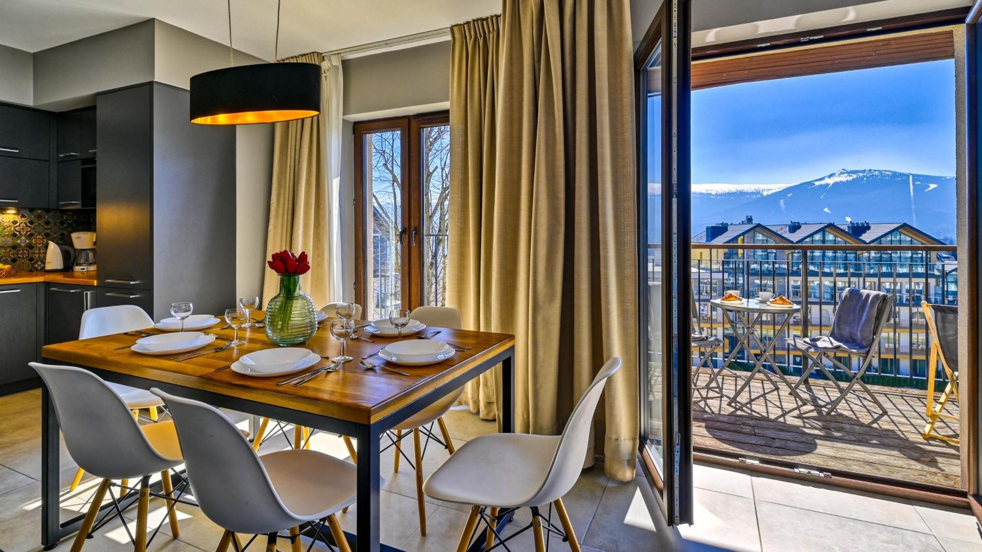 Apartamenty Sun & Snow Resort Izery Szklarska Poręba Kültér fotó