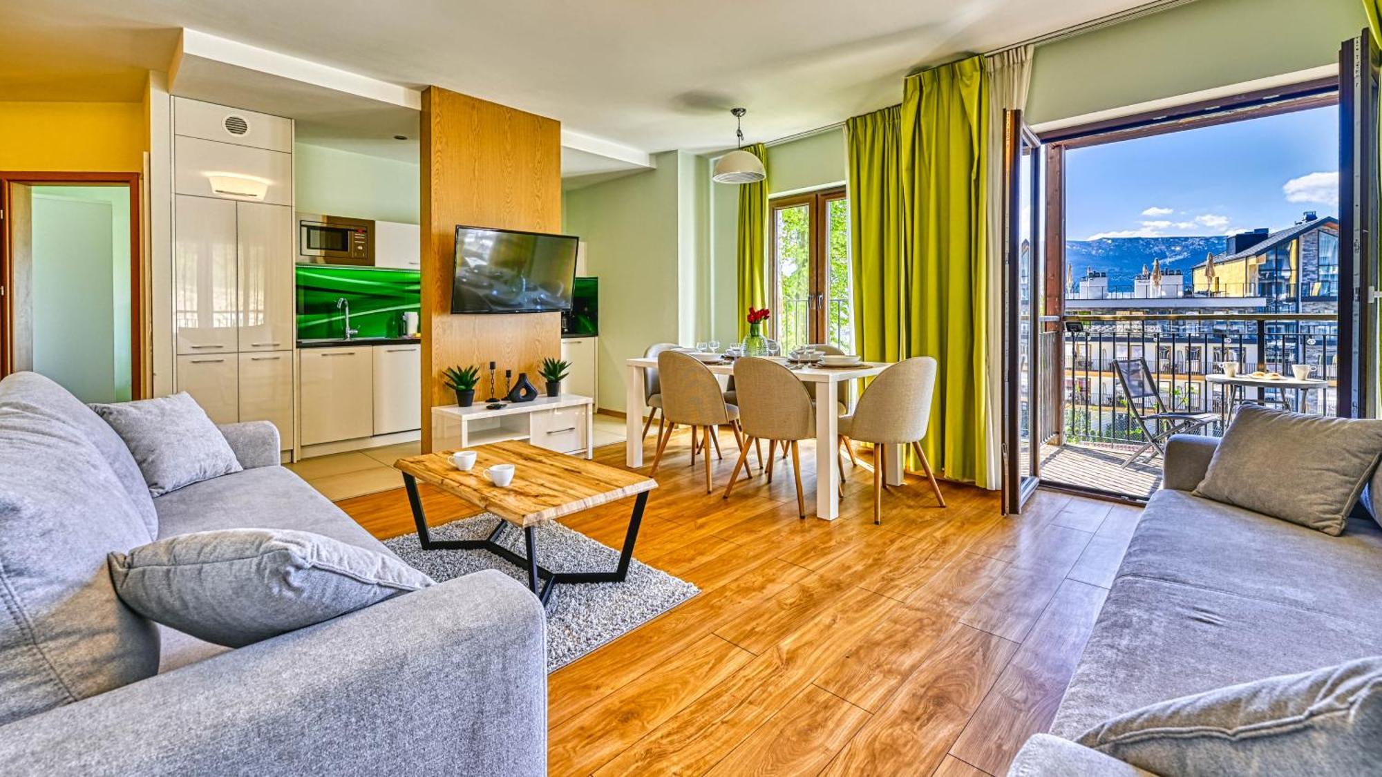 Apartamenty Sun & Snow Resort Izery Szklarska Poręba Kültér fotó