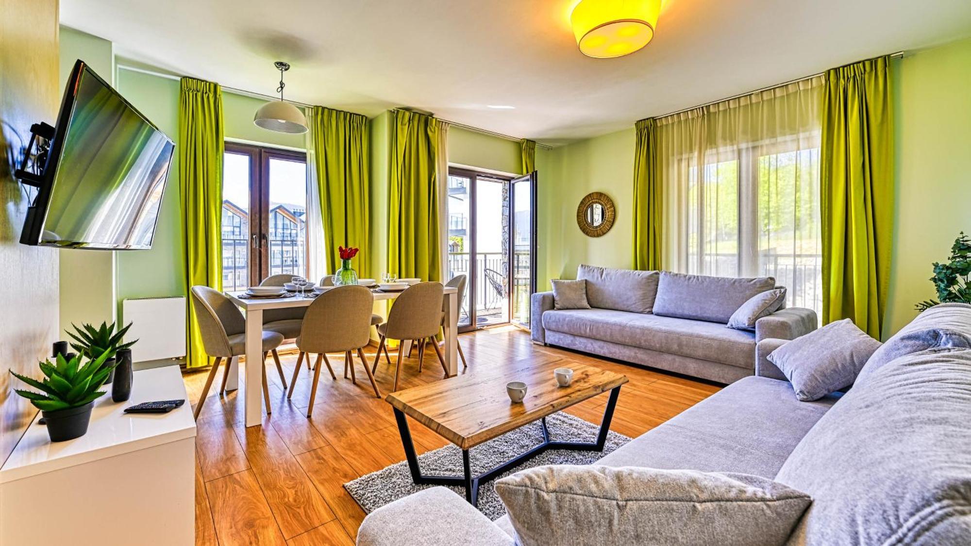 Apartamenty Sun & Snow Resort Izery Szklarska Poręba Kültér fotó