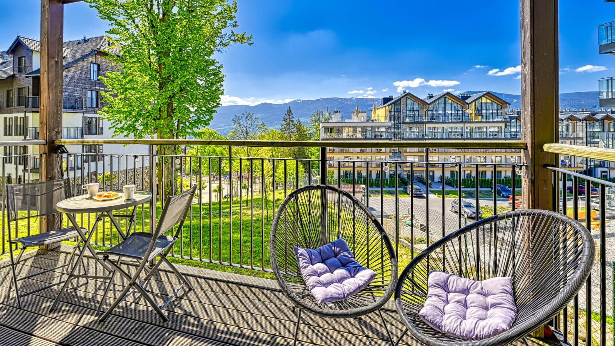 Apartamenty Sun & Snow Resort Izery Szklarska Poręba Kültér fotó