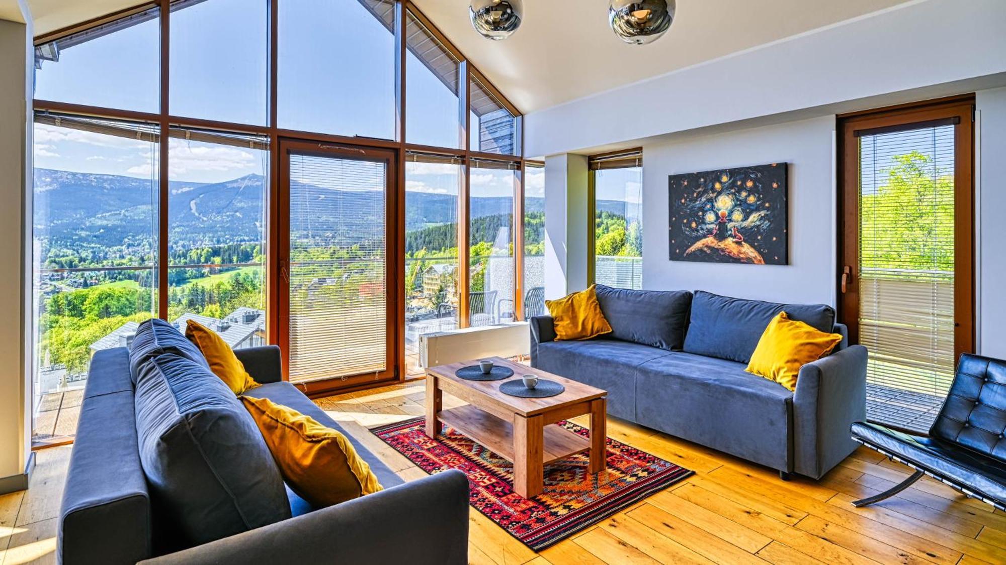 Apartamenty Sun & Snow Resort Izery Szklarska Poręba Kültér fotó
