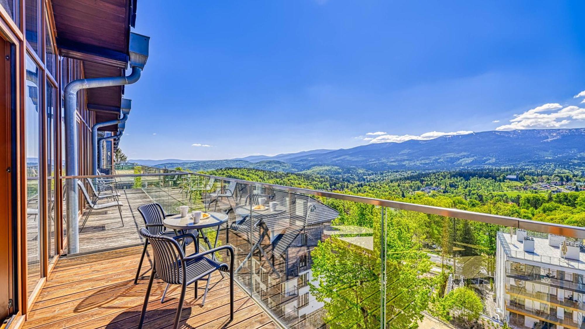 Apartamenty Sun & Snow Resort Izery Szklarska Poręba Kültér fotó