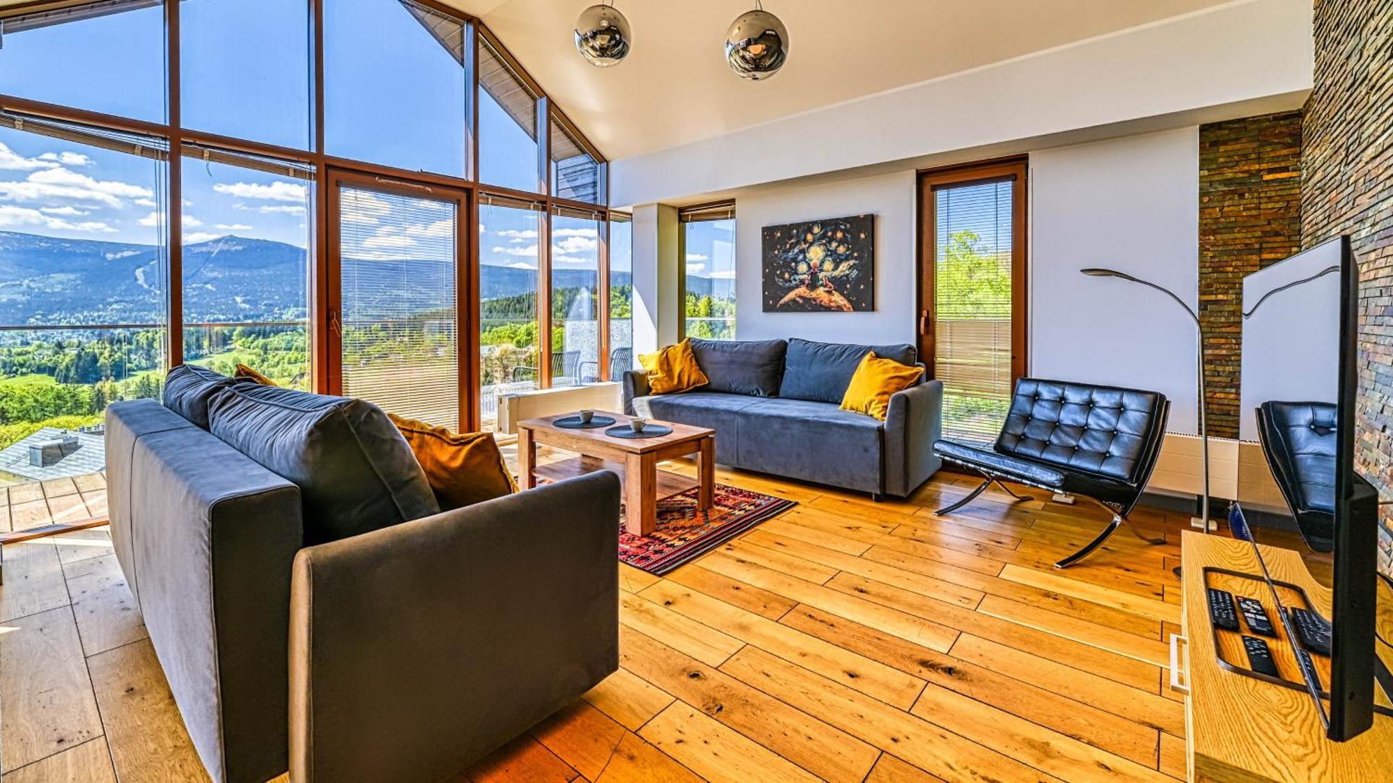 Apartamenty Sun & Snow Resort Izery Szklarska Poręba Kültér fotó