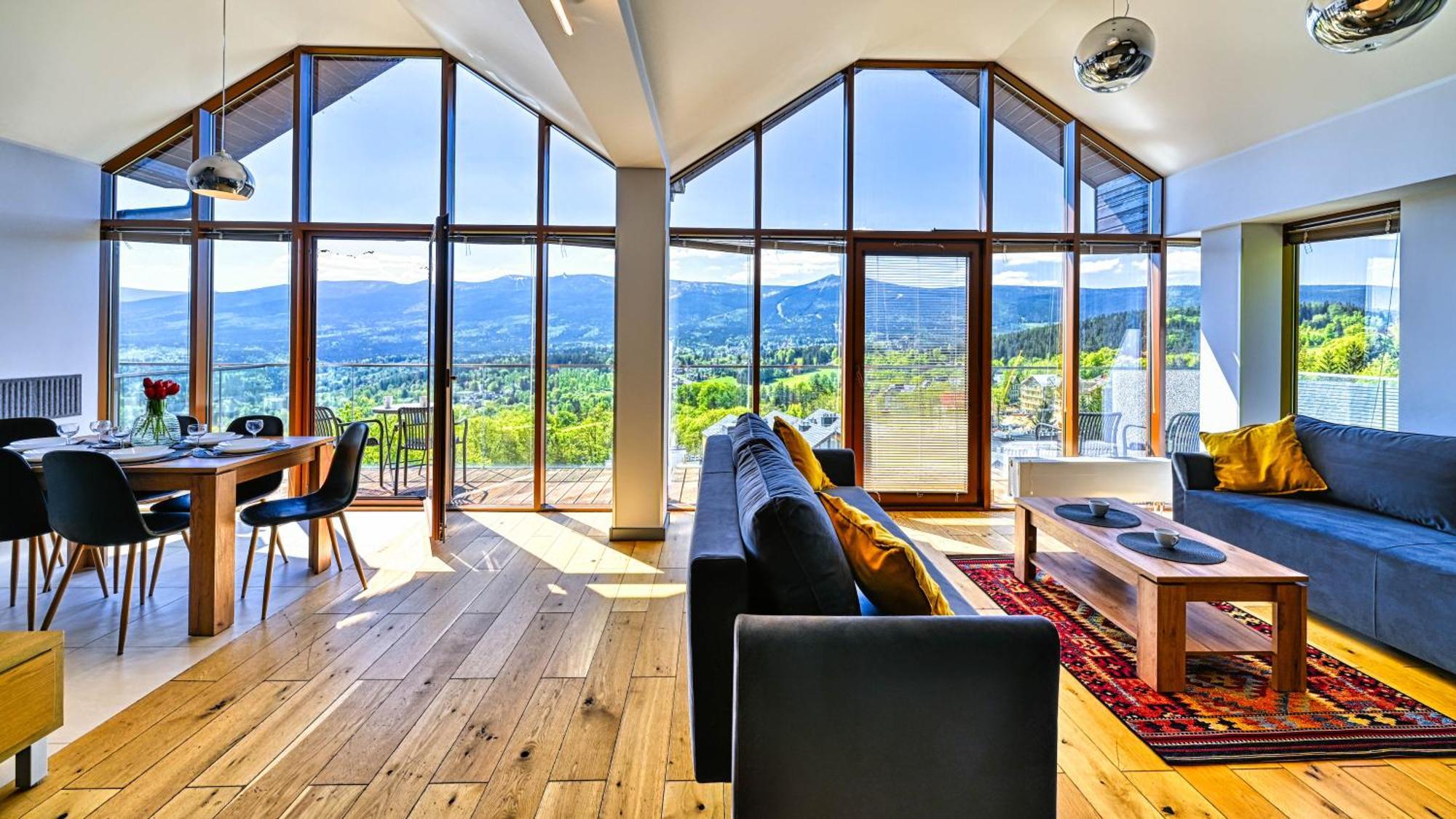 Apartamenty Sun & Snow Resort Izery Szklarska Poręba Kültér fotó