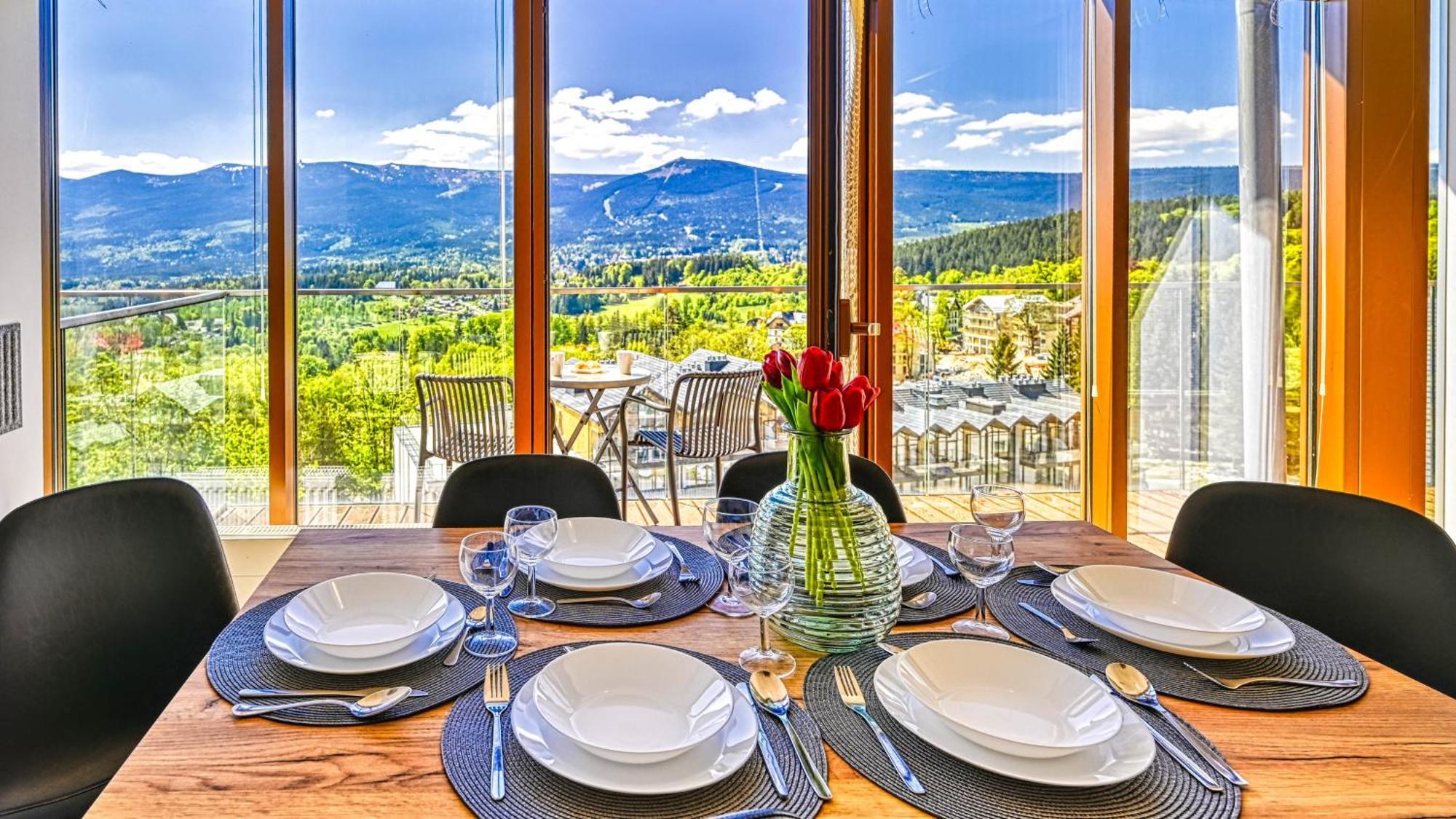 Apartamenty Sun & Snow Resort Izery Szklarska Poręba Kültér fotó